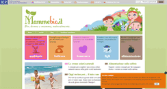 Desktop Screenshot of mammebio.it